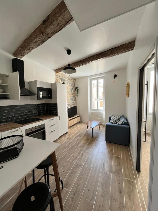 Superbe Appartement Au Coeur Du Mourillon Refais A Neuf Proche Des Plage Toulon Exterior foto
